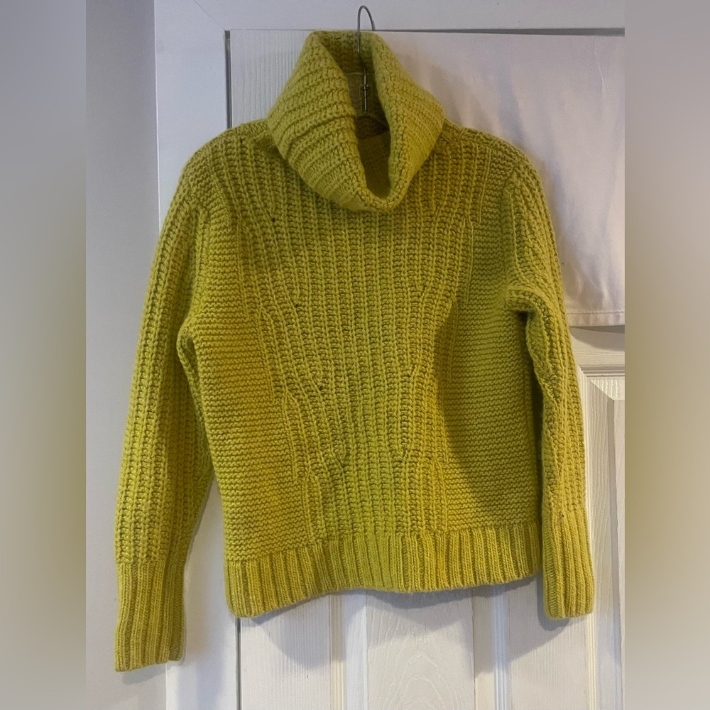 Banana republic cowl neck sweater